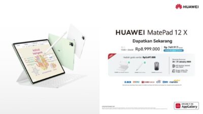 5 Tips Maksimalkan Produktivitas dengan HUAWEI MatePad 12 X