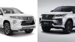 Perbandingan Harga Toyota Fortuner vs Mitsubishi Pajero Sport 2025