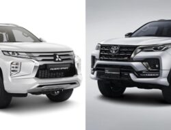 Perbandingan Harga Toyota Fortuner vs Mitsubishi Pajero Sport 2025