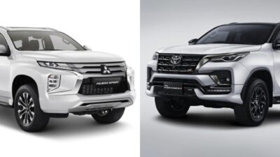 Perbandingan Harga Toyota Fortuner vs Mitsubishi Pajero Sport 2025