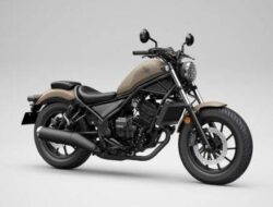 Harga Honda Rebel 250 E-Clutch 2025: Kelebihan & Spek