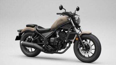 Harga Honda Rebel 250 E-Clutch 2025: Kelebihan & Spek