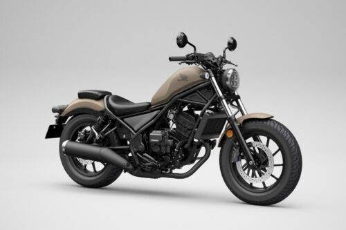 Harga Honda Rebel 250 E-Clutch 2025