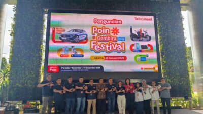 Telkomsel Umumkan 1.111 Pemenang Poin Gembira 2024