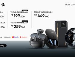 TECNO Hadirkan Produk AIoT Baru untuk Konektivitas dan Produktivitas