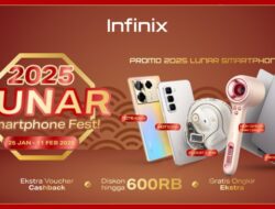 Sambut Imlek, Infinix Tawarkan Diskon & Cashback hingga Rp600 Ribu