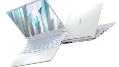 Acer Hadirkan Laptop Gaming Nitro V terbaru dengan Teknologi AI