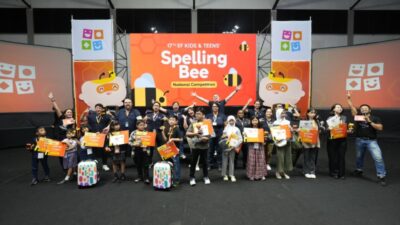 EF Kids & Teens Gelar Kompetisi Spelling Bee Nasional ke-17