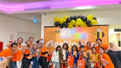 EF Kids & Teens Sukses Gelar Spelling Bee, Grand Final di Jakarta