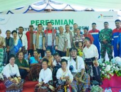 PT Pertamina Trans Kontinental (PTK) Hadirkan Sarana Air Bersih di Maumere