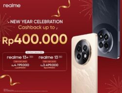 Realme 13 Series 5G Turun Harga, Smartphone Terbaik Awal 2025