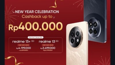 Realme 13 Series 5G Turun Harga, Smartphone Terbaik Awal 2025