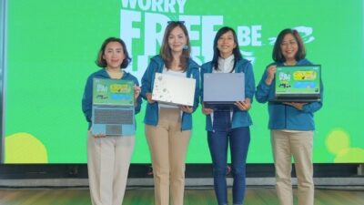 Acer Luncurkan Kampanye "Worry Free, Be Happy"