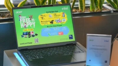 Acer Luncurkan Kampanye "Worry Free, Be Happy"