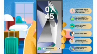 Samsung Perkenalkan Now Bar dan Evolusi AI di Galaxy S Flagship Terbaru