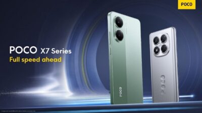 POCO X7 Series Meluncur: Performa Tinggi, Desain Stylish, dan Teknologi Terbaru