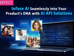 Perfect Corp. Rilis AI API untuk Virtual Try-On dan Editing Gambar
