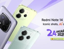 Xiaomi Indonesia Siap Luncurkan Redmi Note 14 Series pada 24 Januari 2025