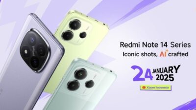 Xiaomi Indonesia Siap Luncurkan Redmi Note 14 Series pada 24 Januari 2025