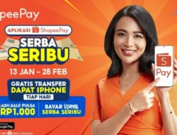 Promo Awal Tahun ShopeePay: Aplikasi Serba Seribu Hemat dan Praktis