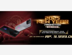 ASUS Diskon ROG Phone 8 Awal 2025, HP Gaming Terbaik