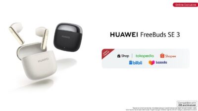 HUAWEI FreeBuds SE 3: TWS Stylish Hanya Rp300 Ribuan!