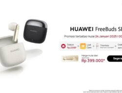 HUAWEI FreeBuds SE 3: TWS Stylish Hanya Rp300 Ribuan!