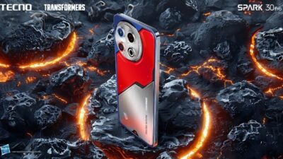 TECNO SPARK 30 Pro Edisi Transformers Optimus Prime Hadir di Indonesia