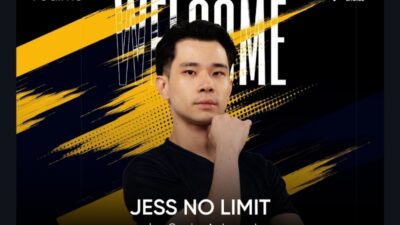 realme Tunjuk Jess No Limit Sebagai Gaming Ambassador