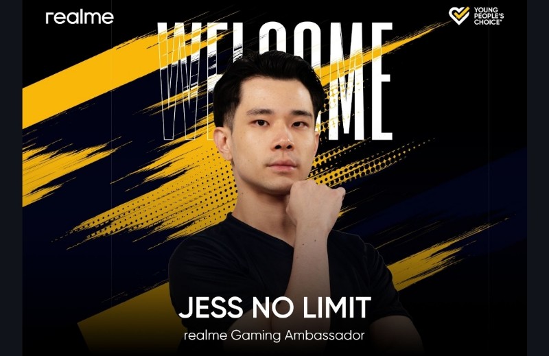 realme Tunjuk Jess No Limit Sebagai Gaming Ambassador