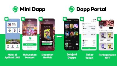 LINE NEXT Luncurkan Mini Dapps di LINE Messenger