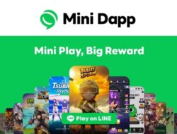 LINE NEXT Luncurkan Mini Dapps di LINE Messenger