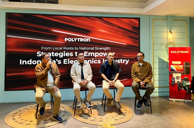 Polytron Perkuat Komitmen di Industri Elektronik Nasional Menuju 50 Tahun