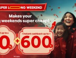 Rayakan Imlek dan Nikmati Promo Liburan dari tiket.com