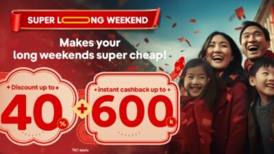 Rayakan Imlek dan Nikmati Promo Liburan dari tiket.com