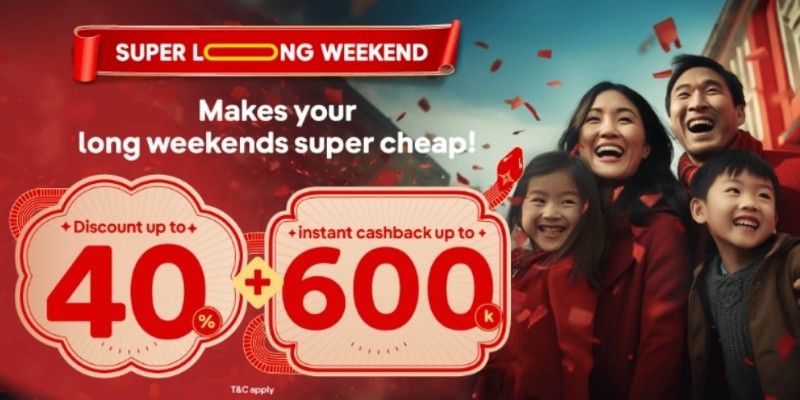 Rayakan Imlek dan Nikmati Promo Liburan dari tiket.com