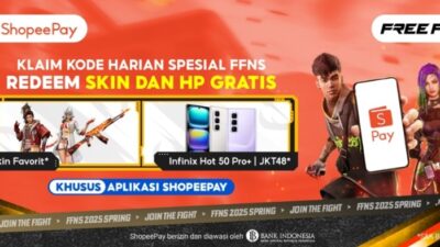 Tips Klaim Kode Redeem Free Fire untuk Skin & HP Gratis