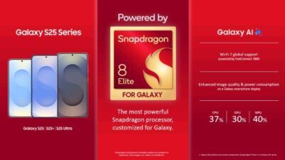 Qualcomm & Samsung Hadirkan Snapdragon 8 Elite untuk Galaxy S25