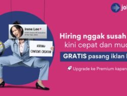 Jobstreet by SEEK Perluas Iklan Lowongan Kerja Gratis