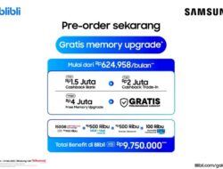 Blibli Gelar Pre-order Samsung Galaxy S25 Series, Total Benefit hingga Rp10 Juta!