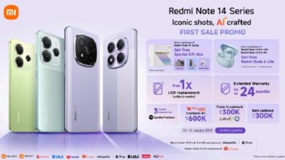 Redmi Note 14 Series Hadir di Indonesia dengan Kamera AI 200MP