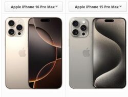 iPhone 16 Pro Max vs iPhone 15 Pro Max: Pilih Mana?