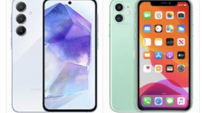 Samsung Galaxy A55 vs Apple iPhone 11: Pilih Mana?