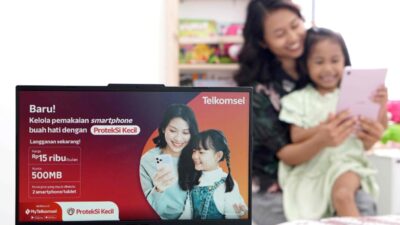 Telkomsel Luncurkan ProtekSi Kecil Internet Aman untuk Anak