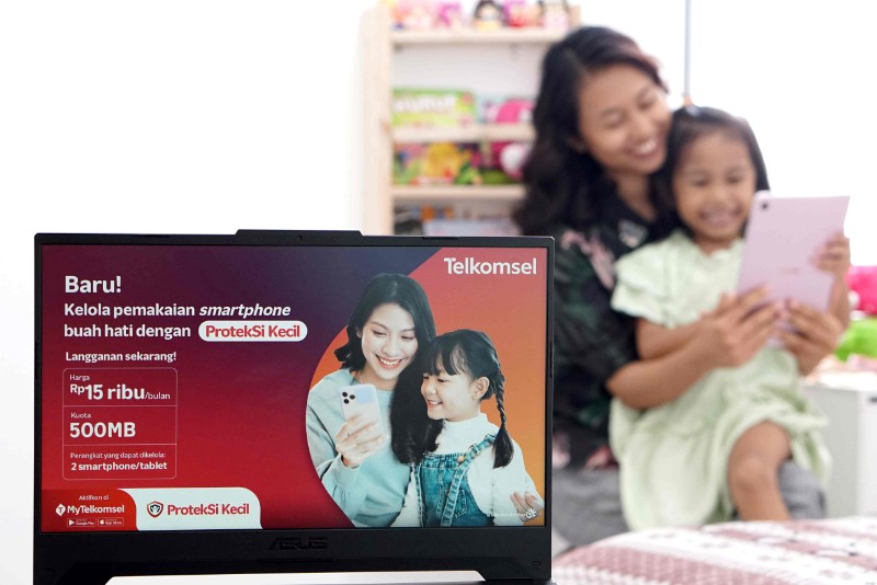 Telkomsel Luncurkan ProtekSi Kecil Internet Aman untuk Anak