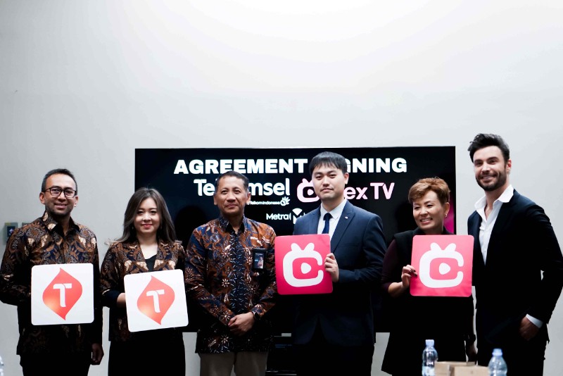 Telkomsel dan FlexTV Hadirkan Micro Drama Vertikal Pertama di Indonesia