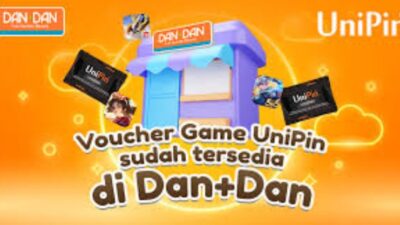 Top Up Voucher Game UniPin Kini Bisa di DAN+DAN, Begini Caranya