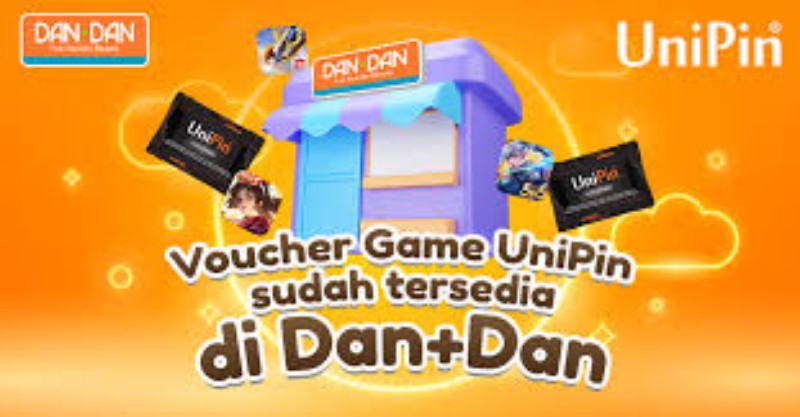 Top Up Voucher Game UniPin Kini Bisa di DAN+DAN, Begini Caranya