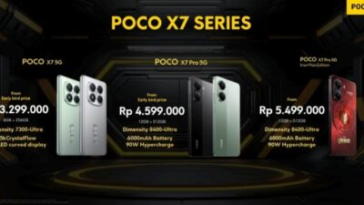 POCO X7 Series Resmi Meluncur: The Xtreme Heroes untuk Gamer!