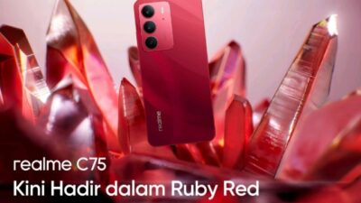 realme C75x: Smartphone Tahan Air dan Banting, Harga Rp2.199.000